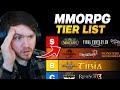 We Ranked Every Major MMORPG in 2026