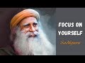 Focus on yourself not others #sadhguru #dreamworksai