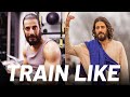 The Chosen's Jonathan Roumie Shows The Workout He Hits To Play Jesus | Train Like | Men's Health