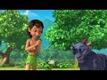 🦁🐒🌴🐍 Amazing Secrets of the Jungle 94 | Mowgli's Story | Jungle Book | New Episodes @PowerKidstv