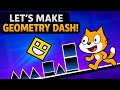 How to Make Geometry Dash in Scratch