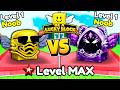 NOOB to MAX Level RACE in Be A Lucky Block!