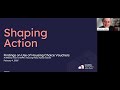 Shaping Action: Findings on Use of Housing Choice Vouchers Webinar