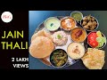 Jain Satvik Thali | 7 Dishes | Festival Thali | No Onion, Ginger, Garlic | Pure Veg | Hindi \u0026 Eng...