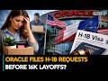 Oracle Layoffs Under Fire ! Massive H1B Fillings reported by oracle | U.S News