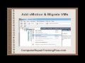 Add vMotion and Migrate VMs