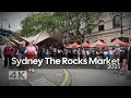 Sydney The Rocks Market Walk 4K | March Vibes