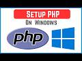How to Install and Setup PHP on Windows 11 (2026)