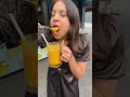 Cheap v/s Expensive Mango Milkshake 😍😍 | @sosaute #shorts