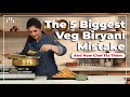 The Ultimate Guide to the Perfect Veg Biryani I 5 Tips I Pankaj Bhadouria