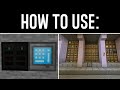 How to use BOTH Refined Storage and Storage Drawers - Tutorial (Minecraft 1.16.5)