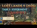Lost Lands 9: Chapter 1 Task 3: Experiment walkthrough Clue Hunter 1m Guide (2026) 
