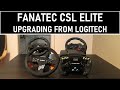 Upgrading to a Fanatec CSL Elite (from Logitech wheels)