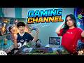GAMING CHANNEL | Ep 832 | Family Comedy Vlog | Aayu and Pihu Show