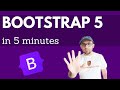 Bootstrap 5 in 5 minutes