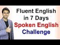 How to Speak Fluent English in 7 Days | Speaking Fluently | Awal