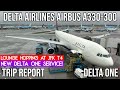 [TRIP REPORT] Delta Airlines Airbus A330-300 (DELTA ONE) New York (JFK) - Amsterdam (AMS)