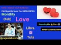 Libra ♎️ Tula  Feb Love ❤️ Hindi Tarot Readings @pujamishravm 