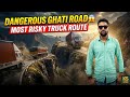 How Truck Drivers In India Navigate One Of The Most Dangerous Roads In The World | R Rajesh Vlogs 🥰