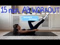 15MIN everyday pilates ab workout // small waist \u0026 flat stomach | LIDIAVMERA