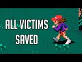 100% Longplay - Zombies Ate My Neighbors (All Victims Saved) Full Game Walkthrough