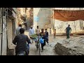 This is Real Lahore  🇵🇰 | Hidden Life in Narrow Street | 4K HDR Walking Tour |