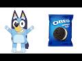 💙🐶 BLUEY Characters \u0026 Their Favorite Snacks🍿, Drinks🧋, Movies🎬 \u0026 More! | Bingo, Bandit, Muffin