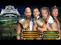 DIY Vs Motor City Machine Guns (WWE Tag Team Titles) | Wrestlemania - WWE 2K25