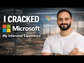 I Cracked Microsoft in 4 Months | Full Interview Experience + DSA, LLD \u0026 System Design