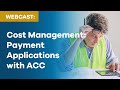 Cost Management - Payment Applications with Autodesk Construction Cloud