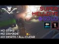 Helldivers 2 - Free Colony (Super Helldive Solo / No Stims, No Damage, All Clear)