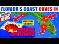 Florida’s Coast is FALLING APART—Giant Sinkholes SWALLOW Beaches as Ancient Limestone CRUMBLES Below