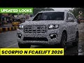 Scorpio N Facelift 2026 is Here ✅ Fully Leaked 🤩 1st on Youtube | Brezza Facelift | Tata sierra |