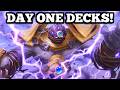 A deck for EVERY CLASS to try in Cataclysm! | Hearthstone