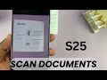 How To Scan Documents On Samsung Galaxy S25/S25 Ultra