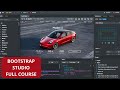 Bootstrap Studio Full Course in 2 Hours (2022)