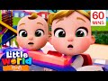 पुलिस कार | Little World | Nursery Ryhmes For Kids | Little World In Hindi