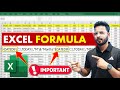 Excel Tutorial for Beginners - Microsoft excel formulas | DATEDIF Excel Formulas
