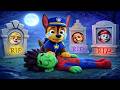 Zombie RYDER por favor despierta - no dejes CHASE solo - PAw PatRol en Español