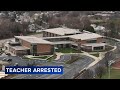 3rd grade teacher charged with having inappropriate contact with student