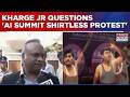 Karnataka Congress Minister Priyank Kharge Questions 'Shirtless AI Summit Protest'; Also Slams BJP