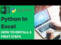 How to Install Python in Excel (PowerQuery \u0026 DataFrames)