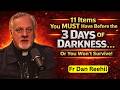 Fr. Dan Reehil WARNS ⚠️ 11 Items You MUST Have Before the 3 Days of Darkness… Or You Won’t Survive!