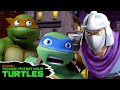Every Ninja Turtle EVER Teams Up To Fight Shredder ⚔️ | FINAL BATTLE | Teenage Mutant Ninja Turtles