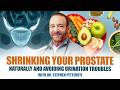 Shrinking Your Prostate Naturally And Avoiding Urination Troubles | Dr. Petteruti #prostatecancer