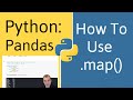How To Use map() In Pandas (Python)