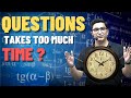 Maths TIme Bound Strategy | Questions = Solved !