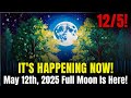 May 12 Full Moon in Scorpio: Emotional Release, Shadow Work, and Reflection