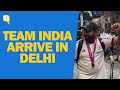 Team India Arrive in Delhi After T20 World Cup Win, Rohit Sharma \u0026 Co. Show Dance Moves | The Quint