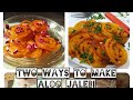 Aloo ki Namkeen or Sweet Jalebi | Upwas Jalebi Recipe | आलू की जलेबी | The Jain kitchen